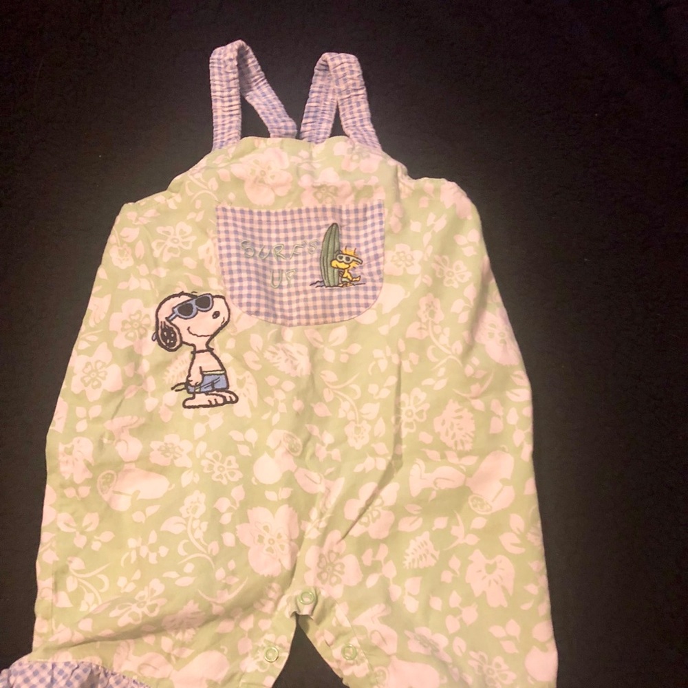 Summer onesie